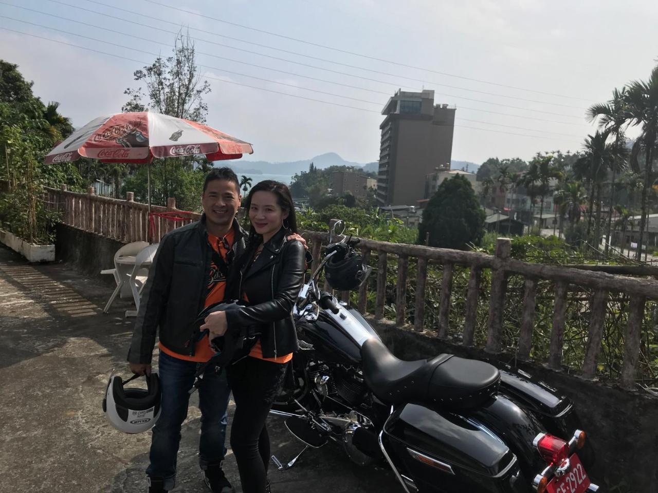 Sun Moon Lake B&B Yuchi Exteriör bild