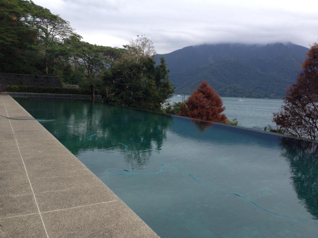 Sun Moon Lake B&B Yuchi Exteriör bild